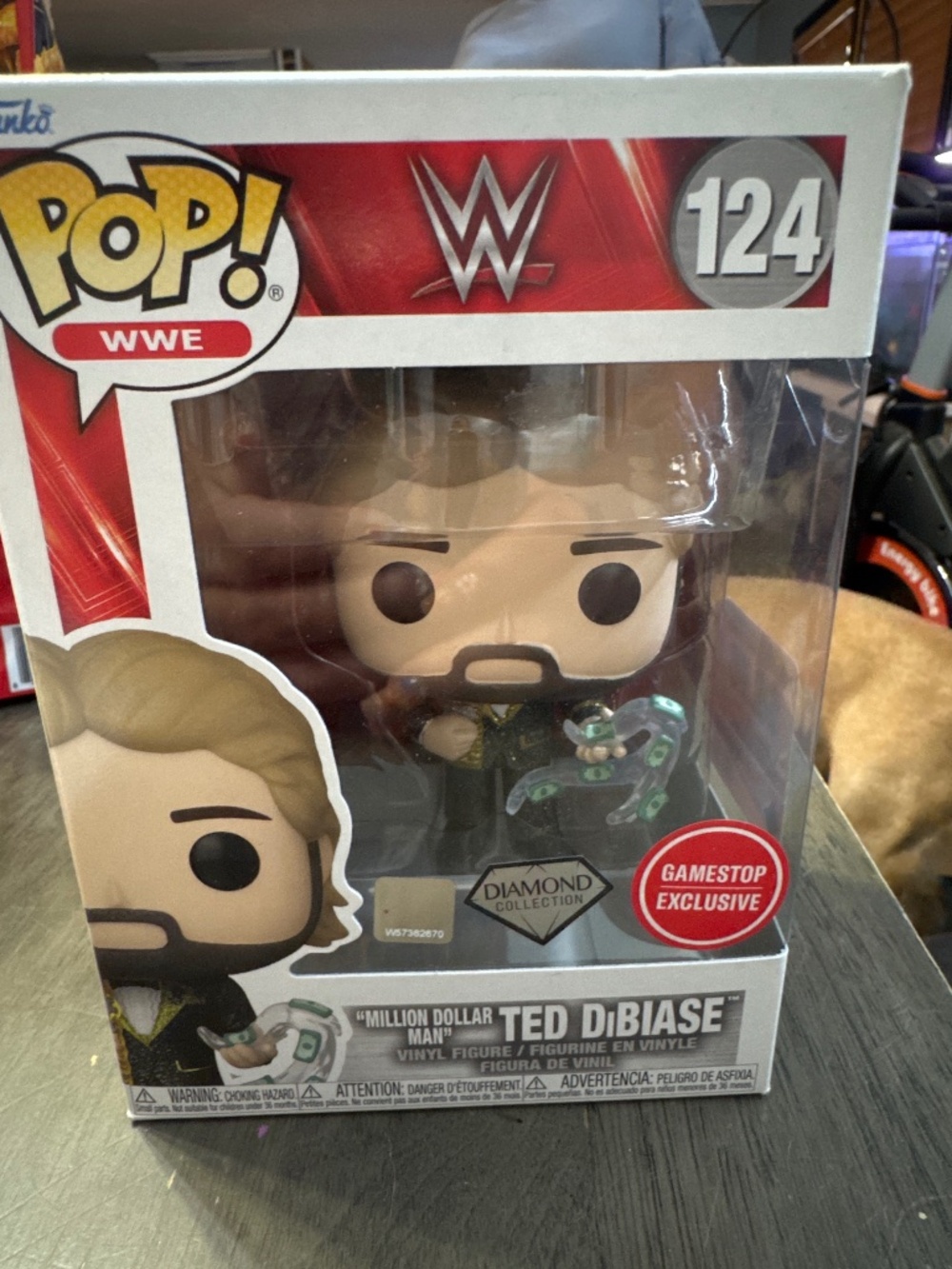 Ted DiBiase Funko Pop